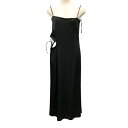 【中古】perdcami maxi one-piece perd211002-2 ブラック サイズ:F【価格見直し】