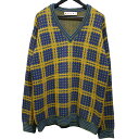 【中古】MARNI　23AW Vネック モヘアニ