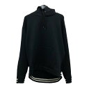 【中古】SOPHNET．　FABRIC MIX SWEAT HOODIE SOPH-222054 ブラック サイズ：M 【180224】（ソフネット）