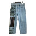 【中古】Calvin Klein Jeans　「BAGGY」 バギーデニム