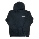 【中古】SUPPLIERCross Logo Hoodie クロスロゴフーディー ブラック サイズ：XL【価格見直し】