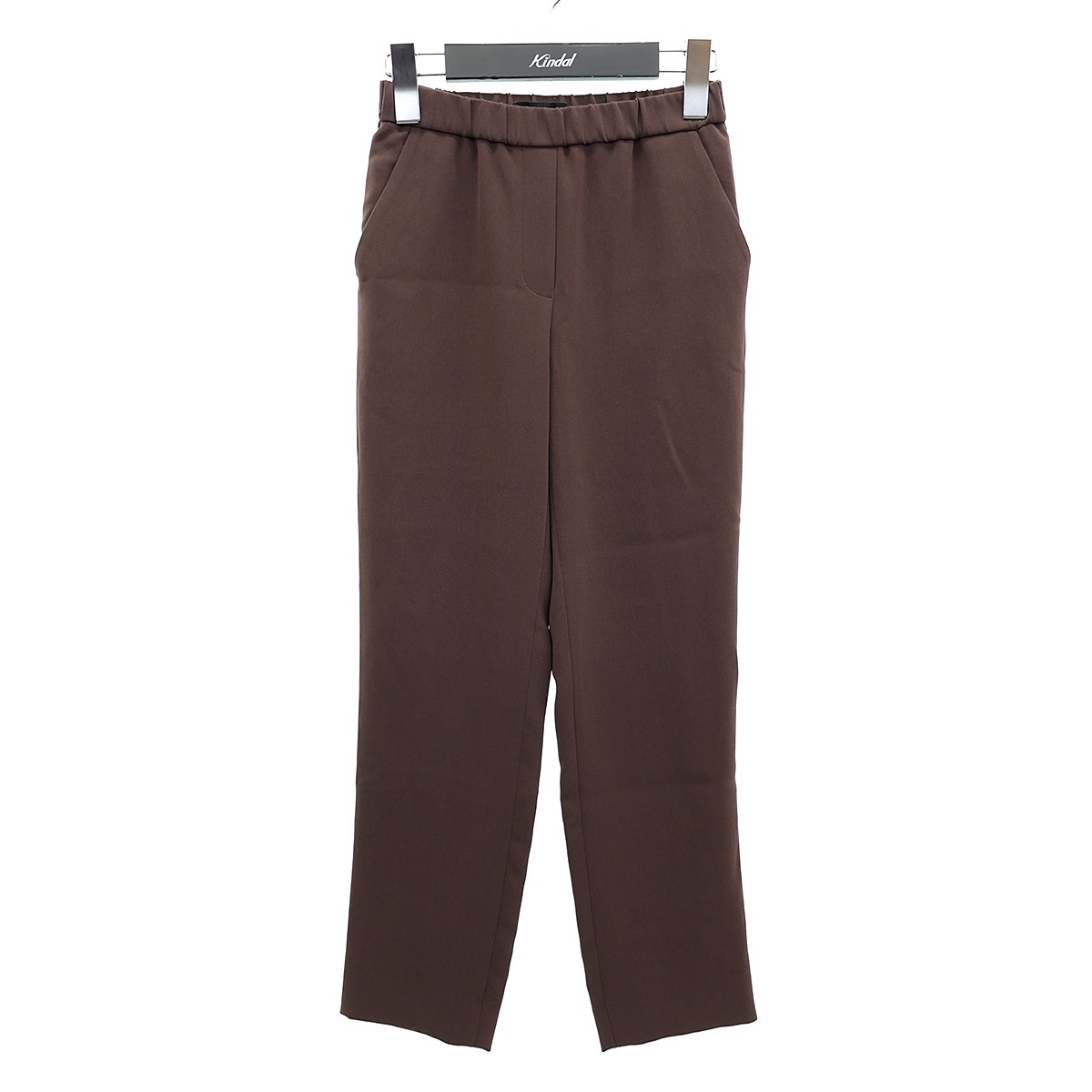 【中古】Theoryイージーパンツ 10-2306405-395-698 ブラウン サイズ:00【価格見直し】