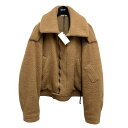 yÁzAURALEE@22AW BABY CAMEL MELTON BLOUSON u]WPbg L TCYF4 y210224ziI[[j