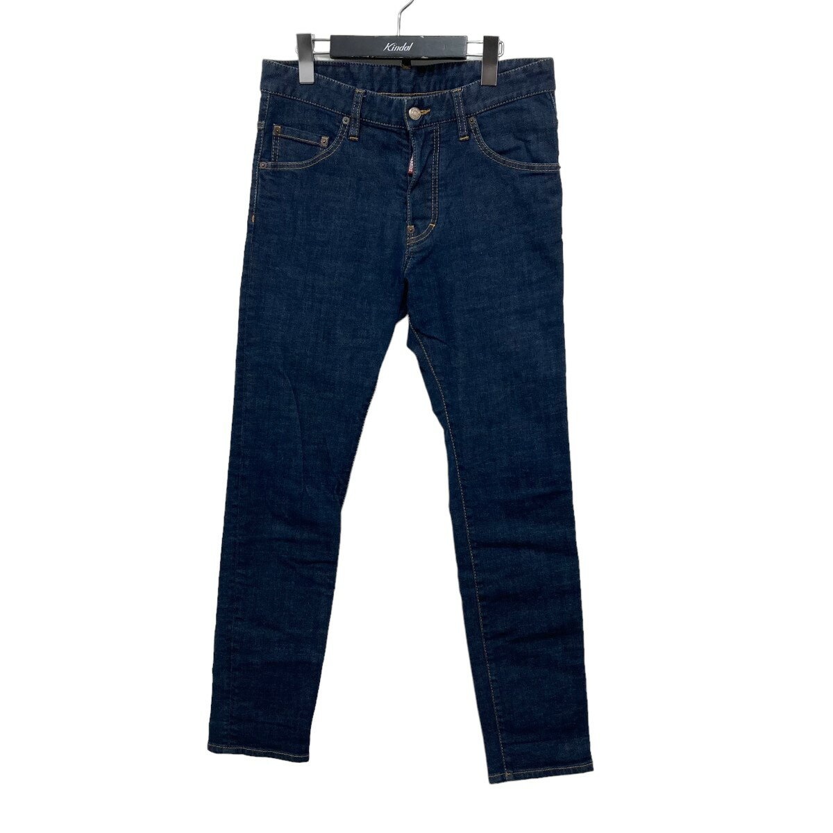 【中古】DSQUARED2　SKATER JEAN インディゴ サイズ：SIZE 46 【230224】（ディースクエアード）