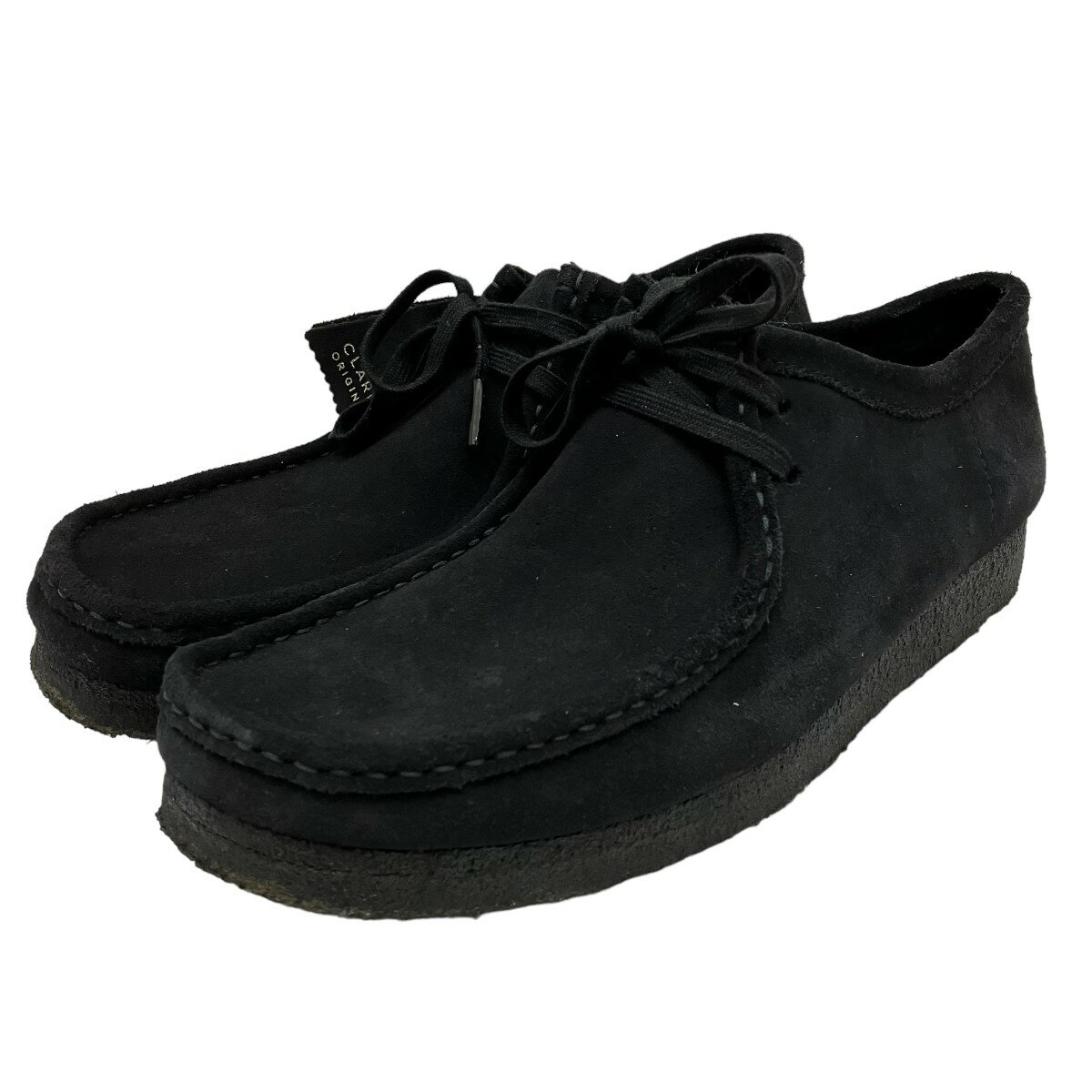 yÁzClarks@Wallabee Boot Black Suede@11826 ubN TCYF13 y230224ziN[NXj