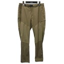 mont-bell　ガイドパンツ ライト Guide Pants Light 1105684 カーキ サイズ：XL-S （モンベル）