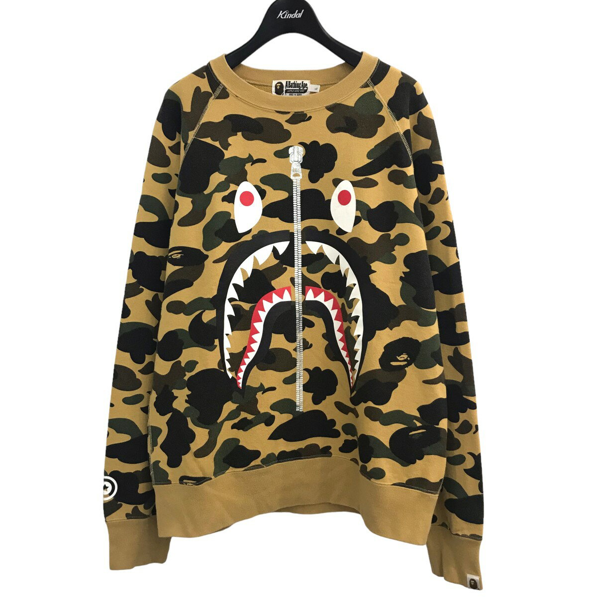 yÁzA BATHING APE@V[NvgJtXEFbg x[W TCYFL y270224ziAxCVOGCvj