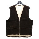 yÁzCAMIEL FORTGENSWORKER VEST@JbgItR[fCxXg@20-011-610-0186-3-0 uE TCYFLyiz