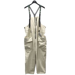 【中古】YANUK　オーバーオール DENIT OVERALLS 57231518 オフホワイト(エクリュ) サイズ：L 【270224】（ヤヌーク）