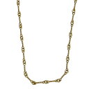 yÁzCHROME HEARTS@22K NECKCHAIN T18 18inch cCXg`F[S[hlbNX S[h y270224ziNn[cj