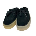 【中古】Clarks WALLABEE CUPLO EXCLUSIVE サンダル ブラック サイズ：7 【280224】（クラークス）