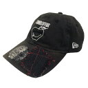 【中古】UNDERCOVER×NEW ERA キャップ ブラック 【280224】（アンダーカバー×ニューエラ）