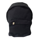 【中古】VISVIM 23AW｢CORDURA RUCKSACK 22L｣バックパック ブラック 【290224】（ビズビム）