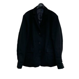 【中古】CITYSHOP2023SS OX TAILOREDジャケット ブラック サイズ：38【価格見直し】