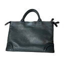 【中古】FIVE WOODSハンドバッグ ブラック【価格見直し】