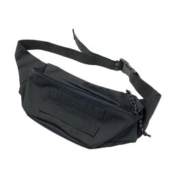 【中古】JIM MELVILLE×Ron Herman「Waist Bag」 ウエストバッグ ブラック サイズ：ワンサイズ【価格見直し】