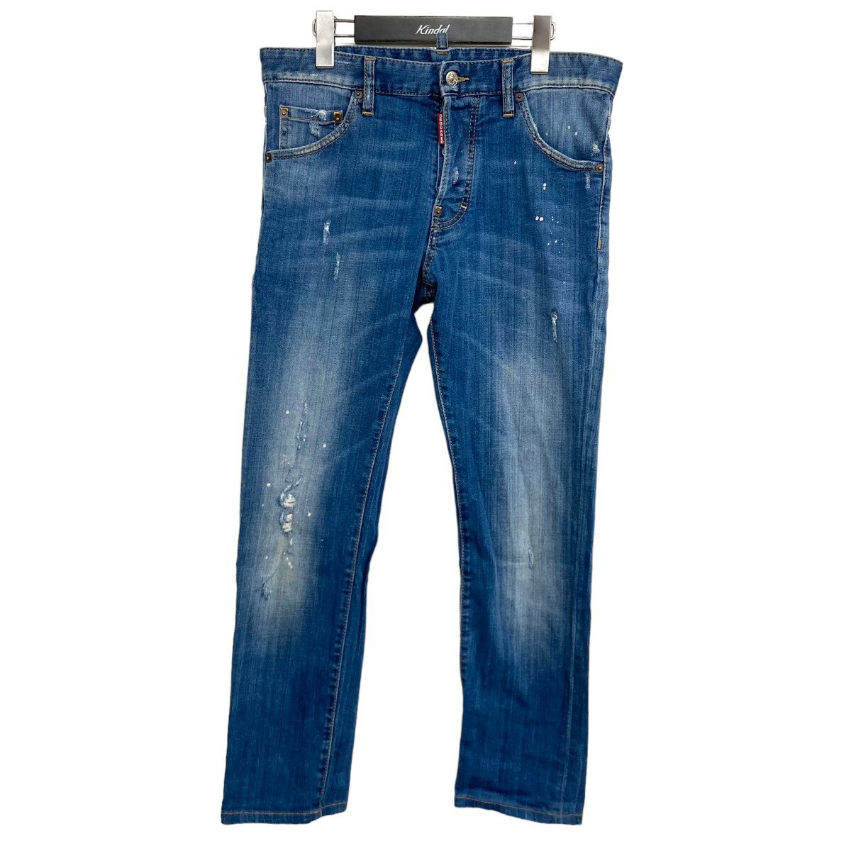 【中古】DSQUARED22014SS ペイントダメ