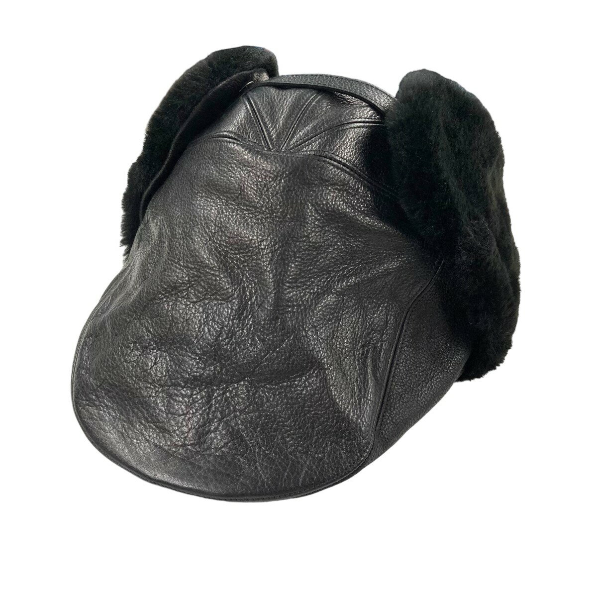 yÁzKIJIMA TAKAYUKIuLEATHER EARMUFF HUNTINGv U[n`O ubN TCYF2yiz