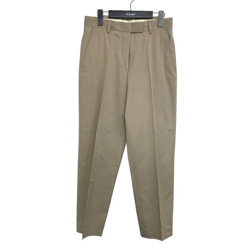 【中古】DRIES VAN NOTENコットンセンタープレステーパードスラックス ベージュ サイズ:34【価格見直し】 【中古】DRIES VAN NOTENコットンセンタープレステーパードスラックス ベージュ サイズ:34【価格見直し】