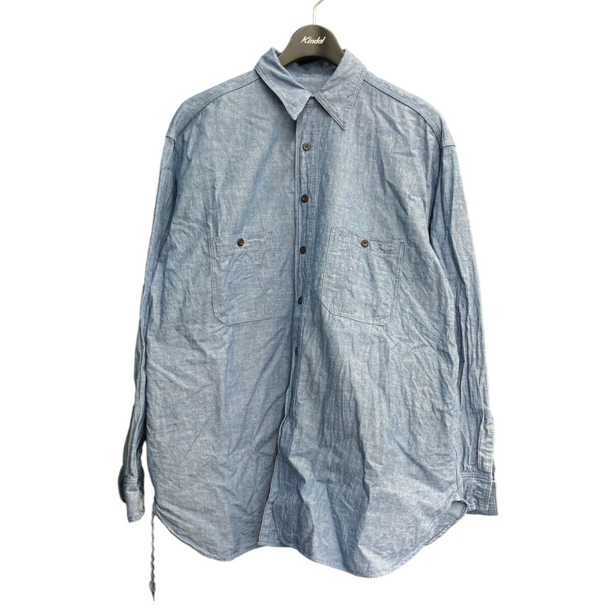 yÁzADPRESSE2023AWuBB WASHED CHAMBRAY SHIRTSv Vc TbNXu[ TCYF3yiz