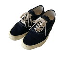 【中古】TROPHY CLOTHING　MIL BOAT SHOES ブラック サイズ：11 【030324】（トロフィークロージング）