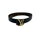 【中古】LOUIS VUITTON　LV　アイコニック 20MM リバーシブル ブラウン／ブラック 【030324】（ルイヴィトン）