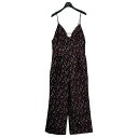 yÁzmame kurogouchi2022AWFloral Jacquard Sleeveless Jumpsuitsv uE~u[ TCYF3yiz