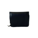 【中古】GUIDI C8 PRESSED KANGAROO ZIPPED WALLET ブラック 【030324】（グイディ）