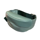 【中古】JIL SANDER「LID BELT BAG SQUARE SM」ウエストバッグ グリーン サイズ:ワンサイズ【価格見直し】