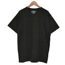 【中古】NEIGHBOR HOOD　袖刺繍クルーネックTシャツ ブラック サイズ：L 【040324】（ネイバーフッド）