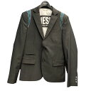 【中古】DIESEL　「J-MORAT JACKET」 テーラードジャ