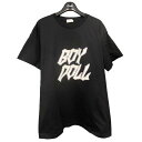 【中古】CELINE22AW｢Studded Boy Doll T-Shirt In Cotton Jersey｣ ブラック サイズ：M【価格見直し】