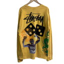 【中古】Stussy　TEST STRIKE PIGMENT DYED LS