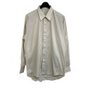 【中古】UNNAMED GARDEN「UNNAMED SHIRT A」 レギュラーカラーシャツ ベージュ サイズ:1【価格見直し】(4)
