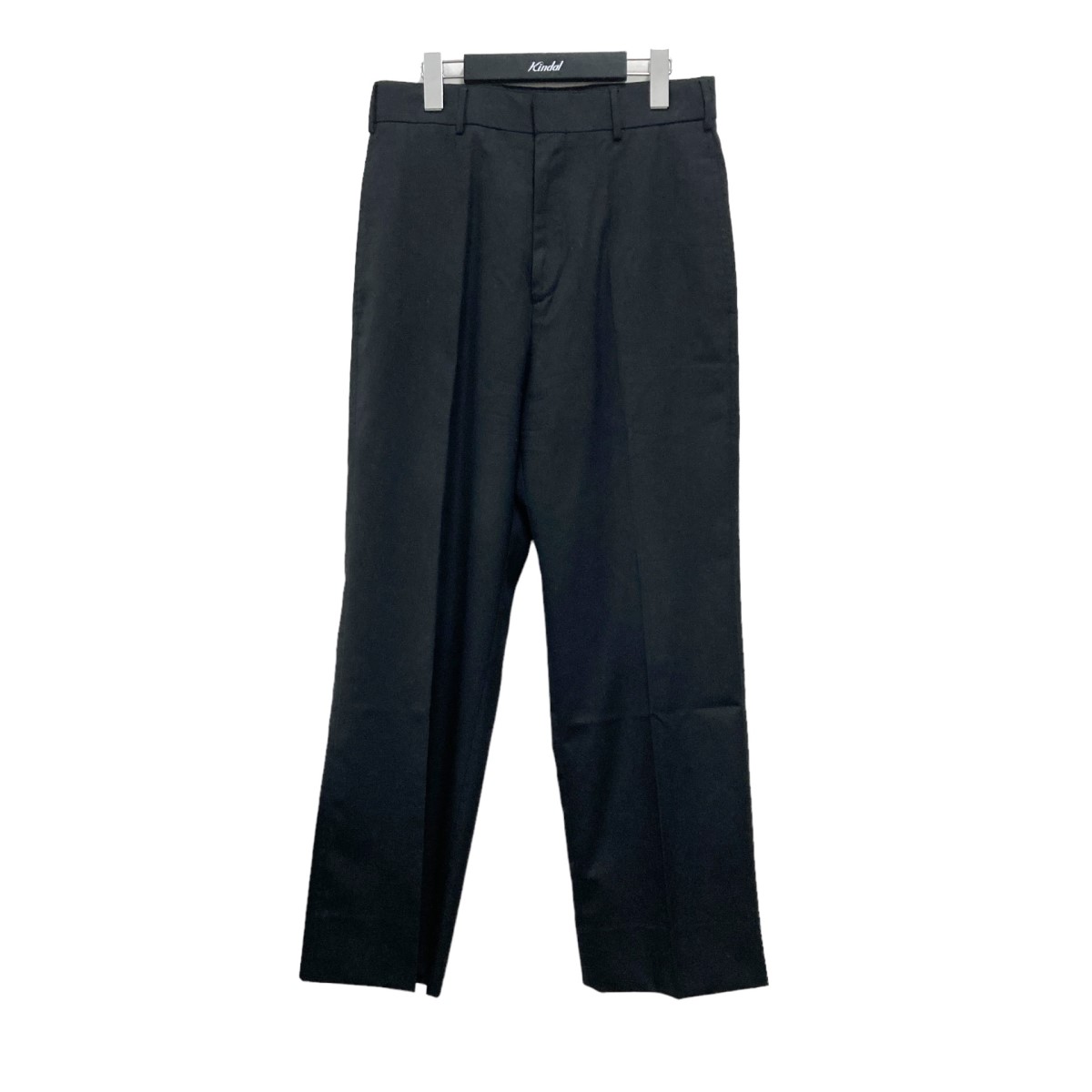 【中古】H BEAUTY＆YOUTH　WOOL TROPICAL CLOTH FLARE PANTS 1214 177 8812 ブラック サイズ：UK 34 【060324】（エイチ ビューティー..