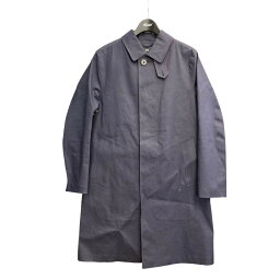 【中古】mackintosh　ステンカラーコート ネイビー サイズ：36 【060324】（マッキントッシュ）