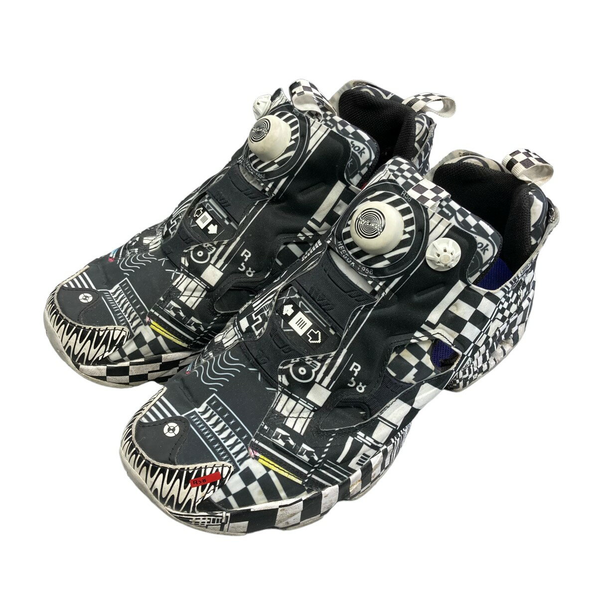 【中古】ReebokxKENZO MINAMI　「INSTAPUMP F