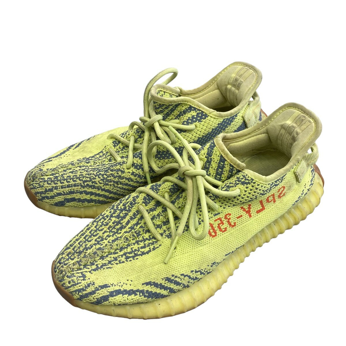 【中古】adidas　「YEEZY BOOST 350 V2」 ローカットスニーカー イエロー サイズ：27．5cm 【060324】（アディダス）