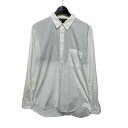 【中古】COMME des GARCONS HOMME PLUS　メッシュシャツ ホワイト サイズ：M 【070324】（コムデギャルソンオムプリュス）