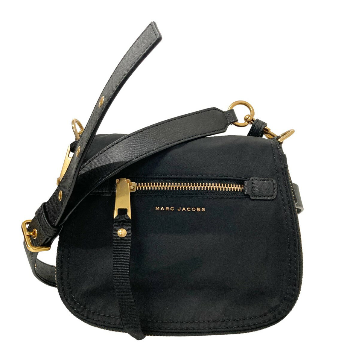 【中古】MARC JACOBSショルダーバッグ M0010786 ブラック サイズ：-【価格見直し】