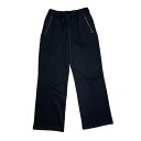 【中古】sodukTag easy Trousers　スウェットパンツ ブラック サイズ：Free【価格見直し】