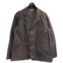 【中古】PHIGVEL 「WORKADAY ATELIER JACKET」 3Bカバーオール ブラック サイズ：2 【070324】（フィグベル）