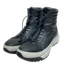 RIP VAN WINKLESHOELACE HIGH　ハイカットスニーカー　RW-234 ブラック サイズ：40