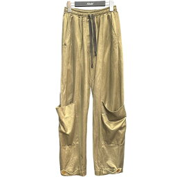 【中古】COGTHEBIGSMOKE　「FRADY TROUSERS」 ナイロンパンツ オリーブ サイズ：Free 【090324】（コグザビッグスモーク）