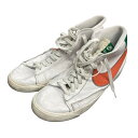 【中古】NIKE「STRANGER THINGS HAWKINS HIGH PACK BLAZER」 ホワイト サイズ:29cm【価格見直し】(4)