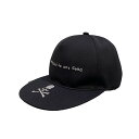 【中古】mastermind japan NOT DEAD BB CAP スローガンキャップ ブラック サイズ：L 【100324】（マスターマインドジャパン）