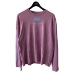 【中古】VTMNTS　ALL RIGHTS RESERVED LONGSLEEVE VL12TR300P ライラック サイズ：XS 【110324】（ブイティーエムエヌティーエス）