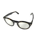 【中古】TOM FORD　ボストン眼鏡 ブラウン サイズ：50□24-145 【110324】（トムフォード）