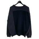 YOKE　2024SS 「Intarsia Crewneck Sweater」 クルーネックニット グレー サイズ：2 （ヨーク）