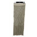 yÁzHYKE@23SS ROPE NET SKIRT XJ[g AC{[ TCYF1 y120324zinCNj